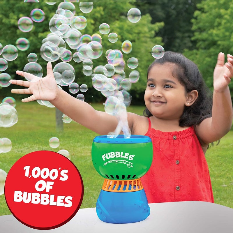 FUBBLES Little Kids Fubbles No-Spill Fun-Finiti Bubble Machine Active Play for Ages 3 to 8 - Image 3